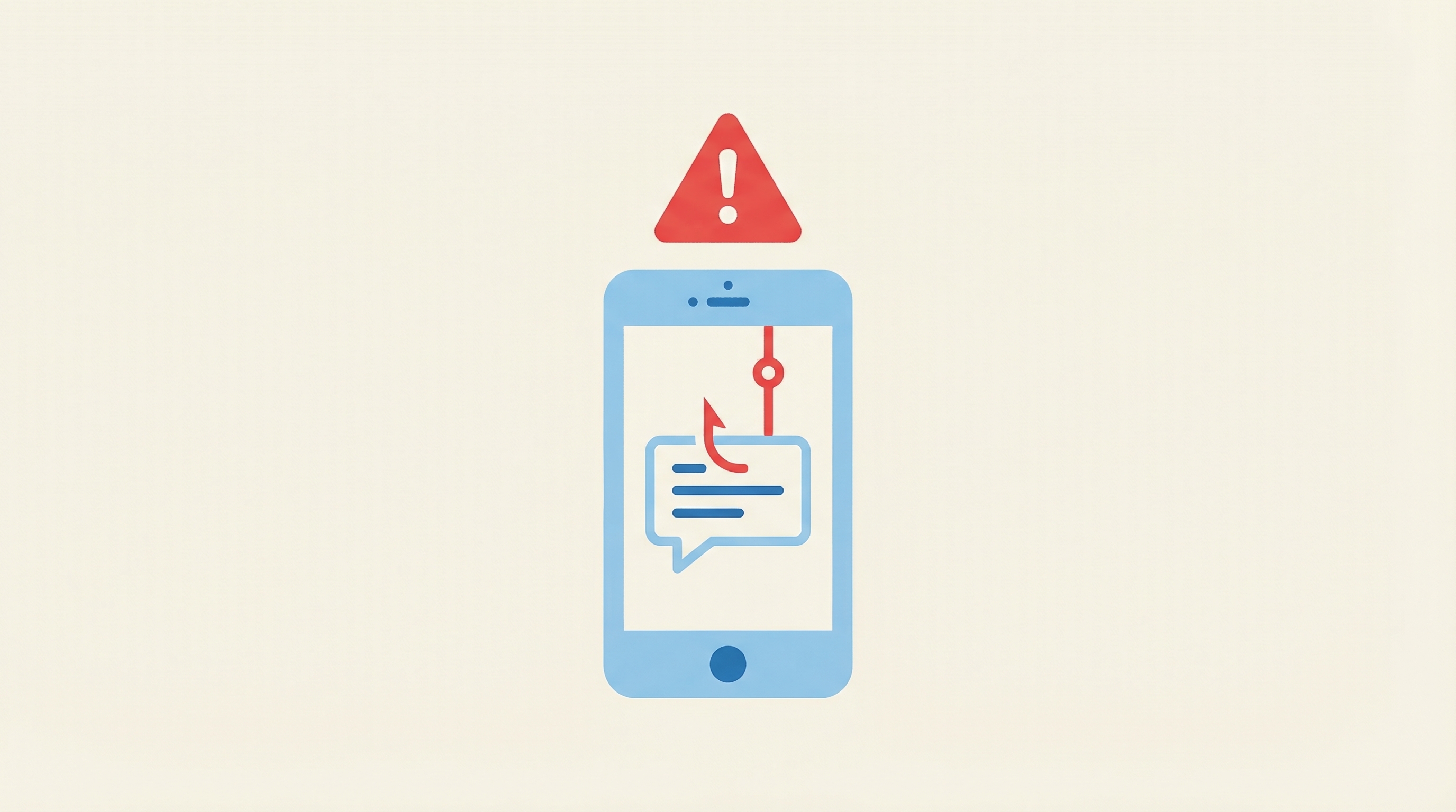 Sparkasse Phishing 2026: Smartphone mit verd?chtiger SMS und Warnsymbol