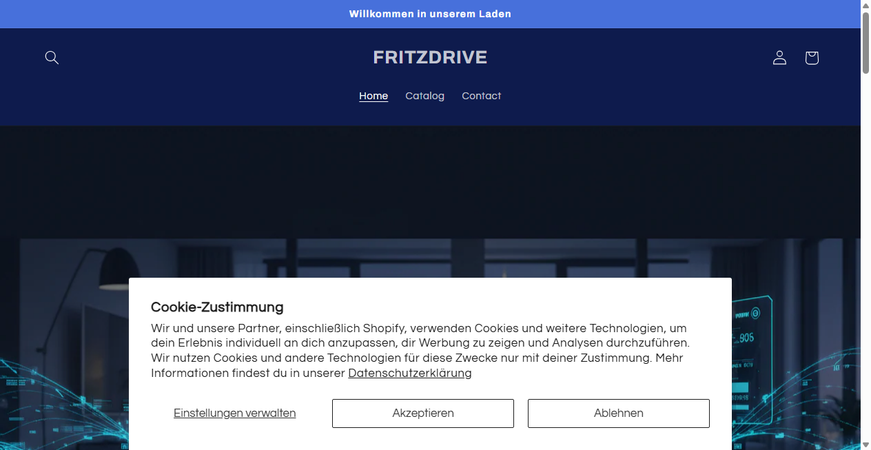 Bestätigte Warnung zu 0hyzxx-rc.myshopify.com (2026)