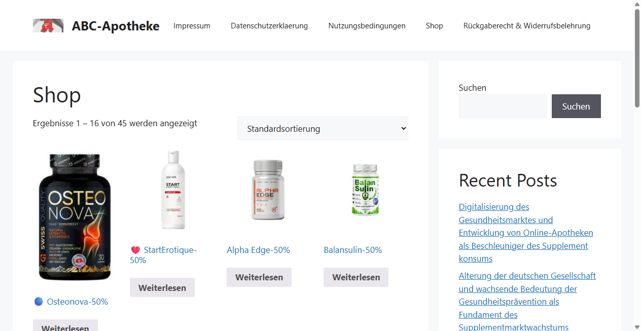 Bestätigte Warnung zu abc-apotheke-hamburg.de (2026)