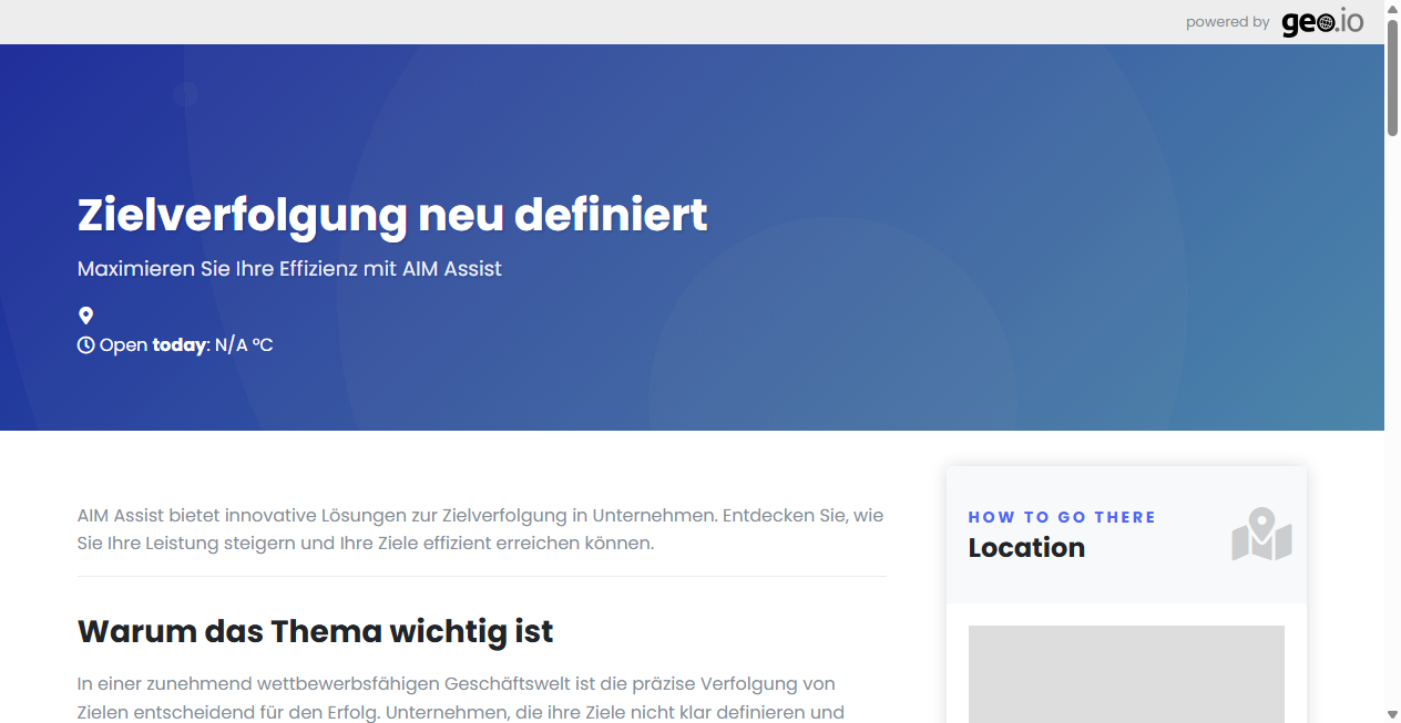 aim-assist.de: Prüfung unklar (2026)