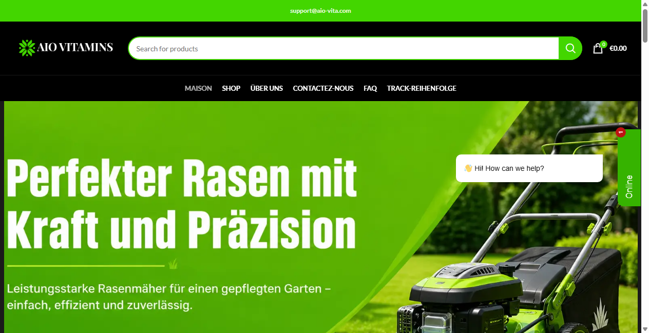 Bestätigte Warnung zu aio-vita.com (2026)
