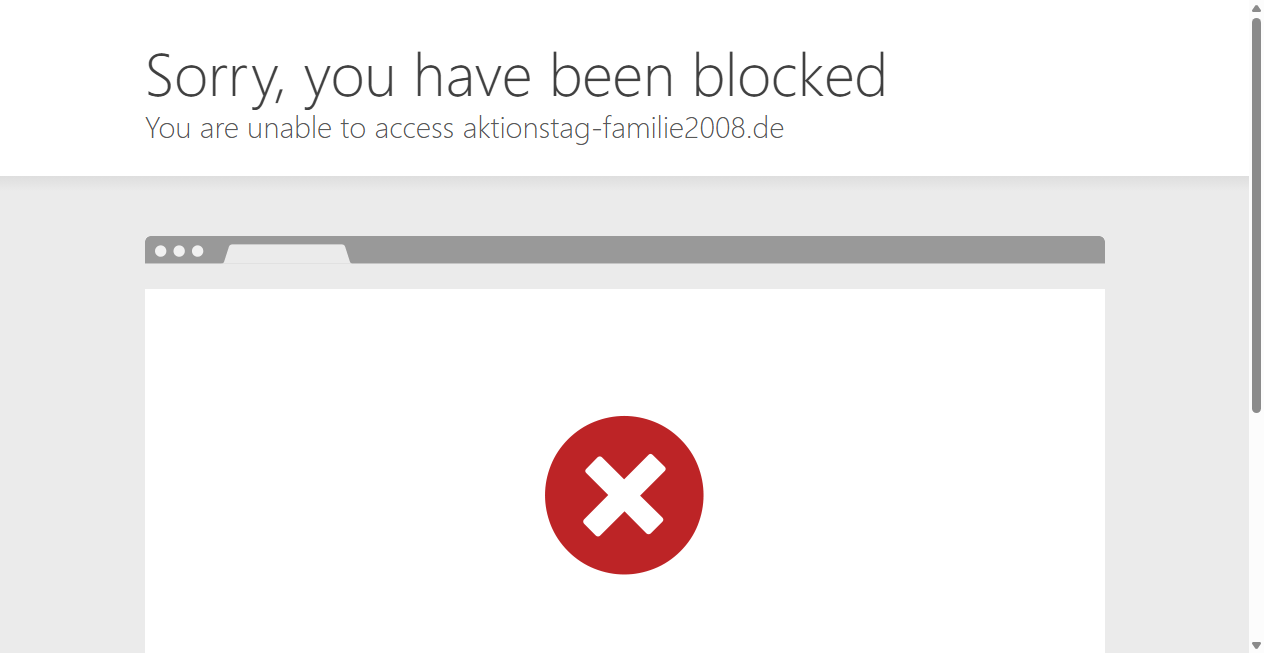 Bestätigte Warnung zu aktionstag-familie2008.de (2026)