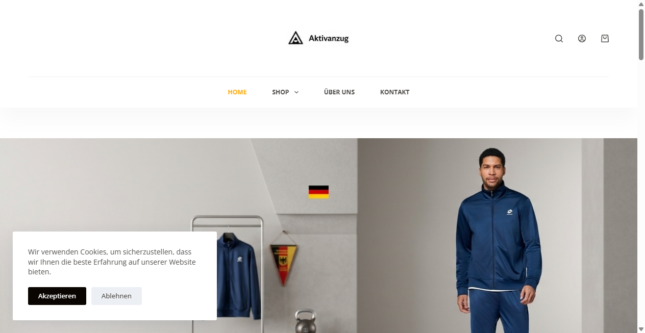 Bestätigte Warnung zu aktivanzug.com (2026)