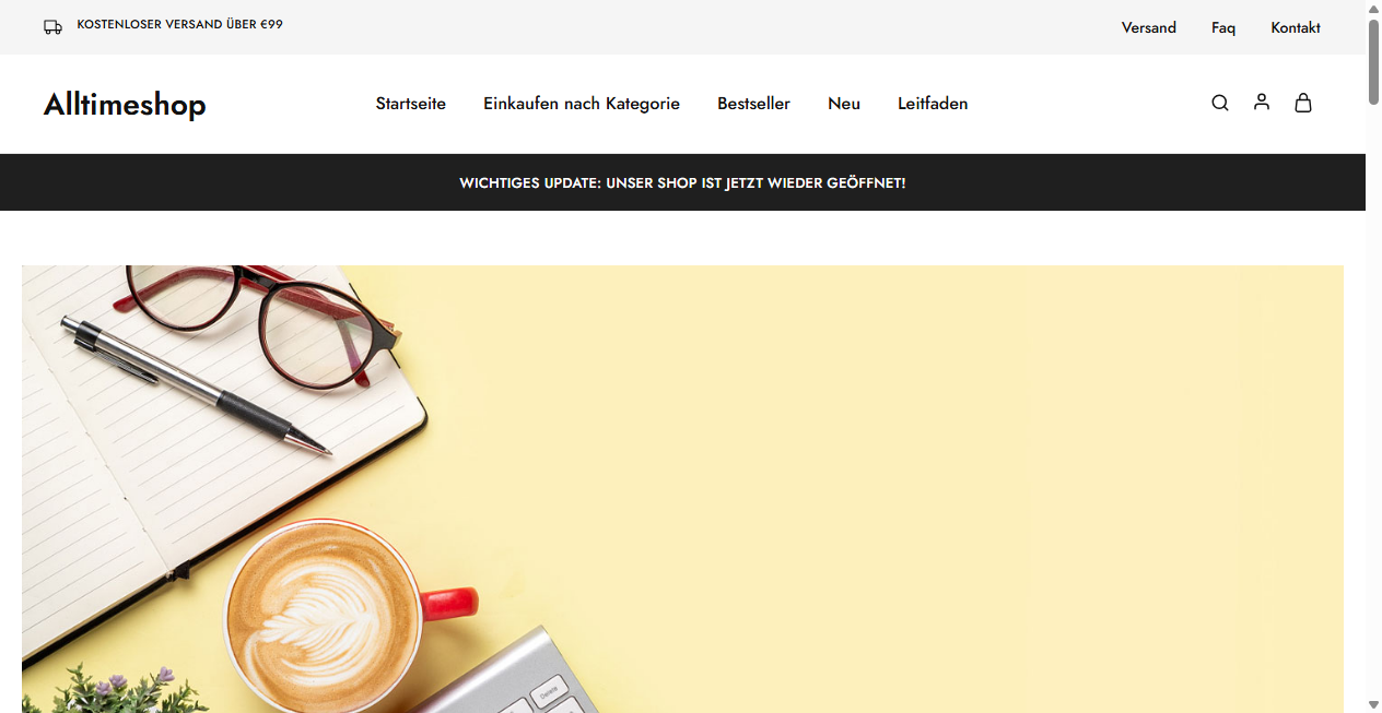 Bestätigte Warnung zu alltimeshop.de (2026)