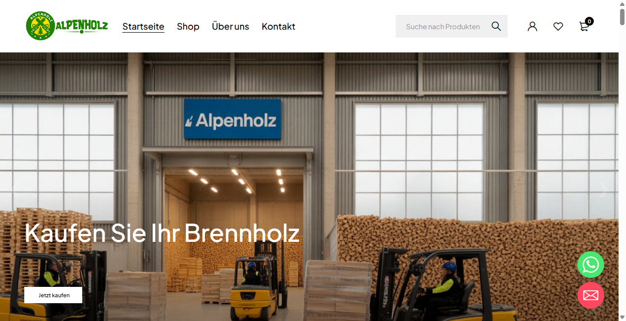 Bestätigte Warnung zu alpenholz.shop (2026)