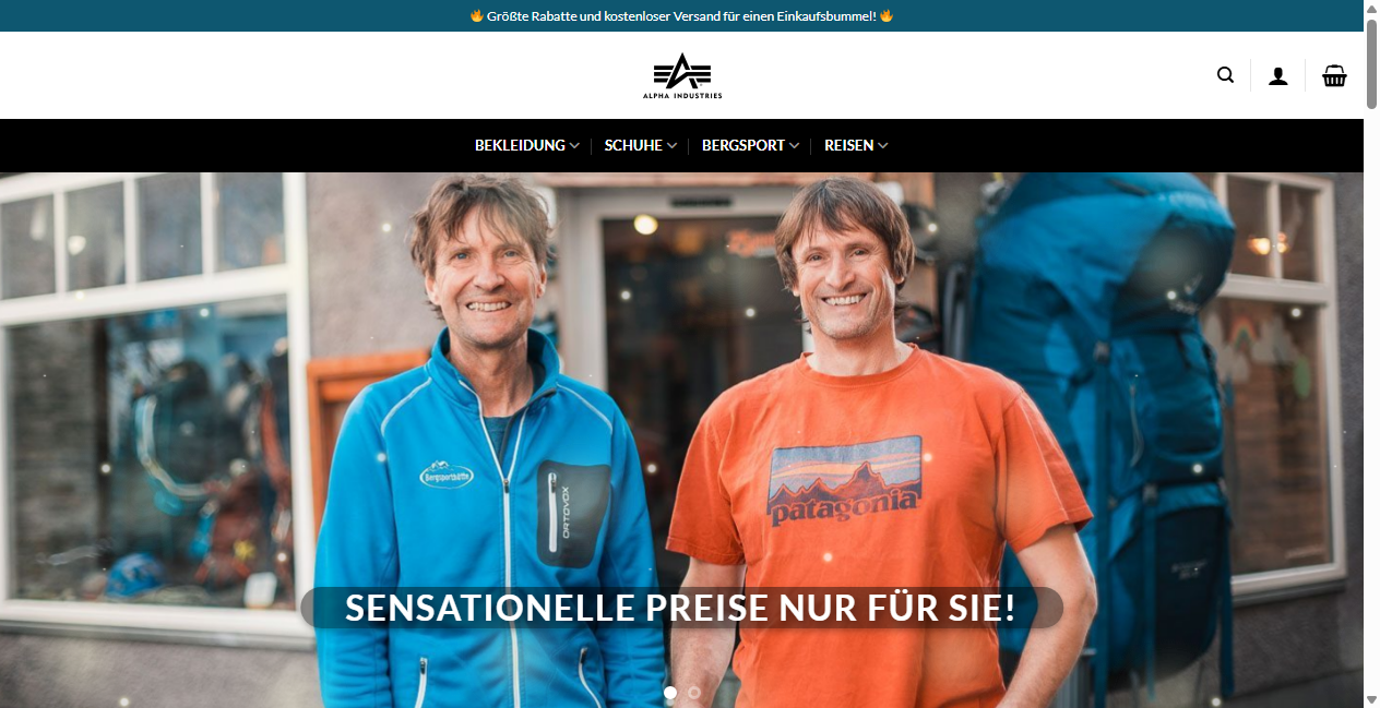 Bestätigte Warnung zu alpenmode.com (2026)