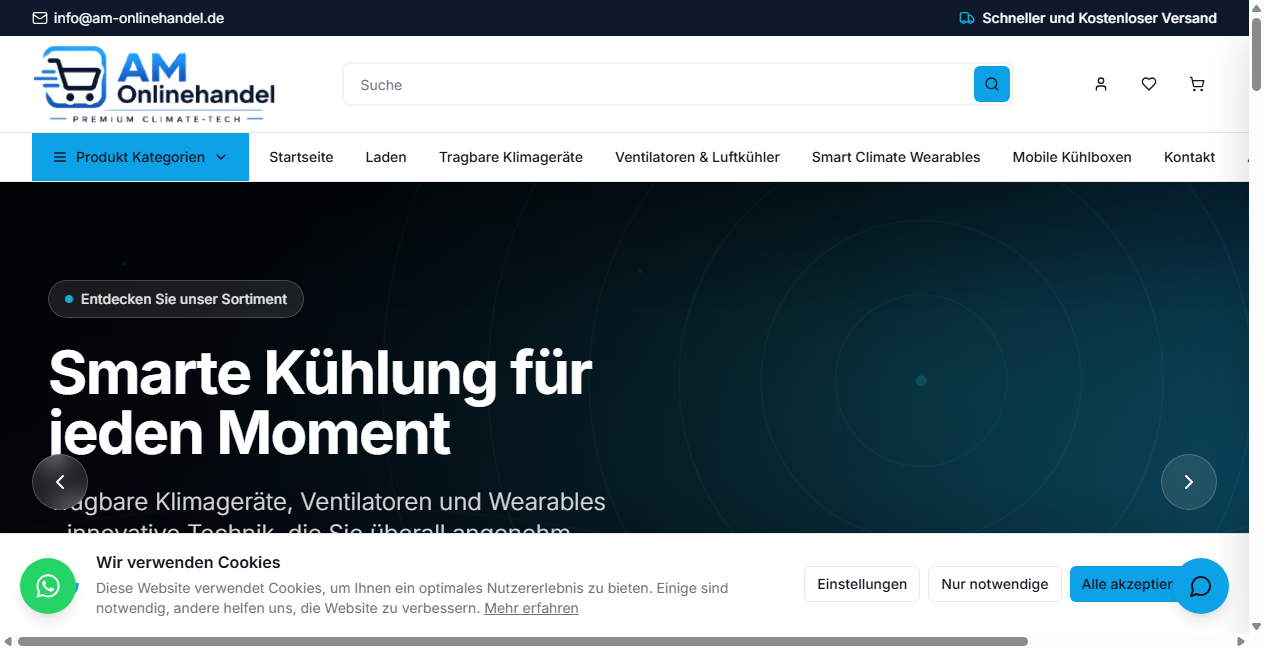 Bestätigte Warnung zu am-onlinehandel.de (2026)