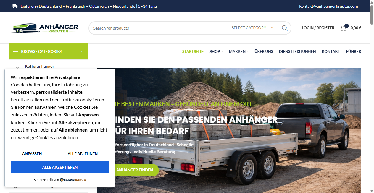Bestätigte Warnung zu anhaengerkreuter.com (2026)