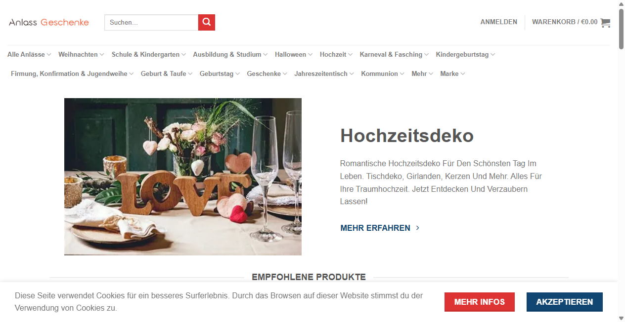 Bestätigte Warnung zu anlassgeschenke.com (2026)