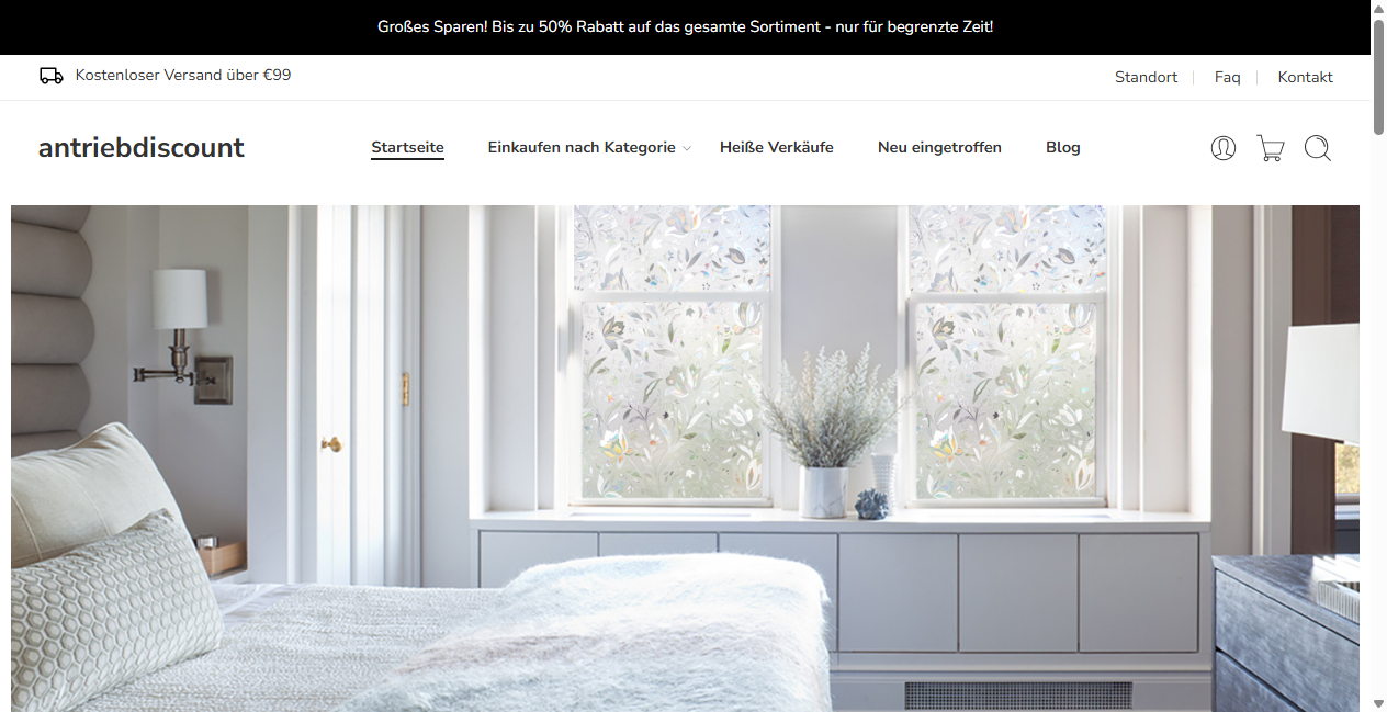 Bestätigte Warnung zu antriebdiscount.de (2026)