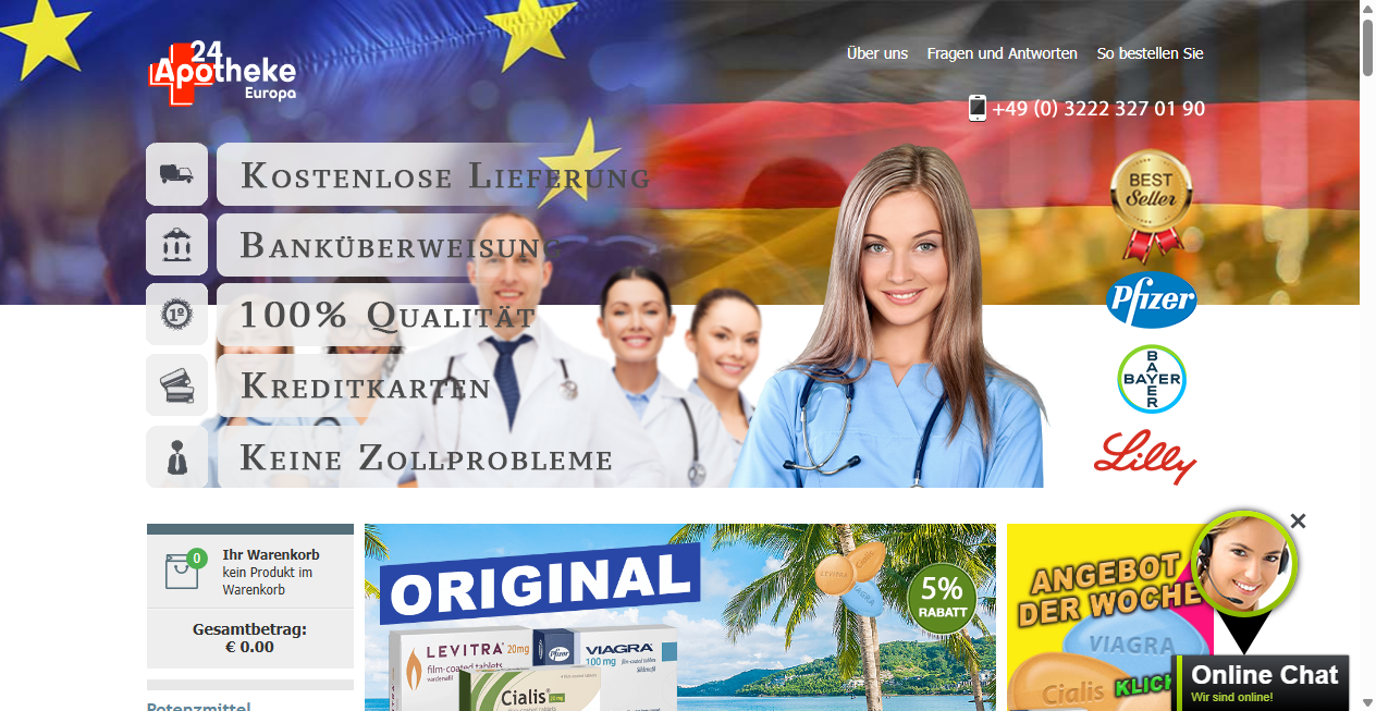 apotheke24eu.de: Prüfung unklar (2026)