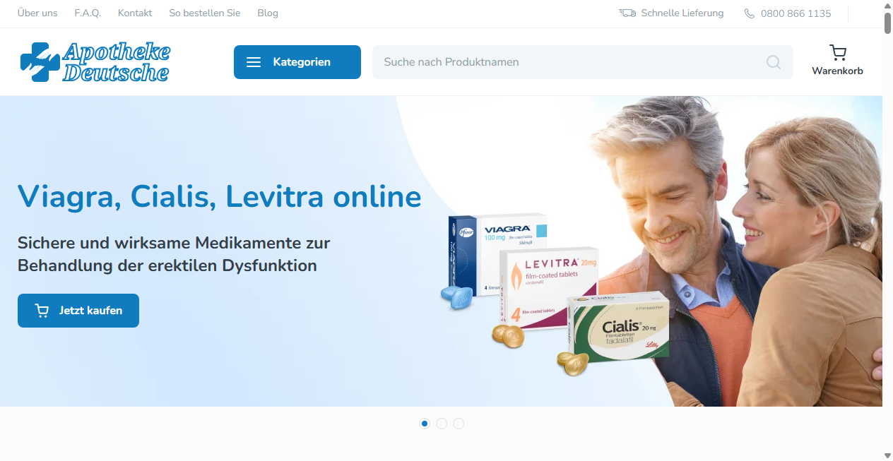 Bestätigte Warnung zu apothekedeutsche.de (2026)