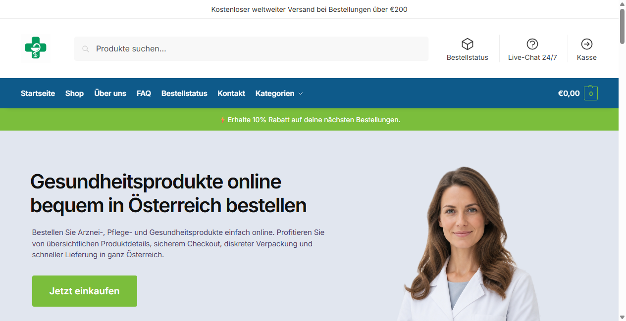Bestätigte Warnung zu apothekeinnsbruck.com (2026)
