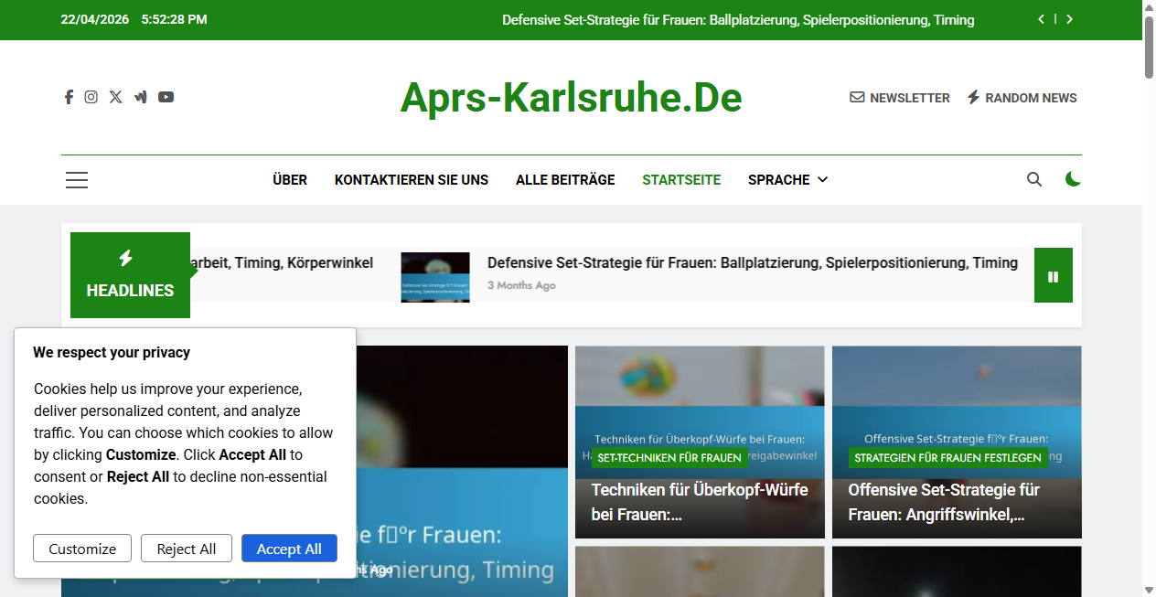 aprs-karlsruhe.de: Prüfung unklar (2026)