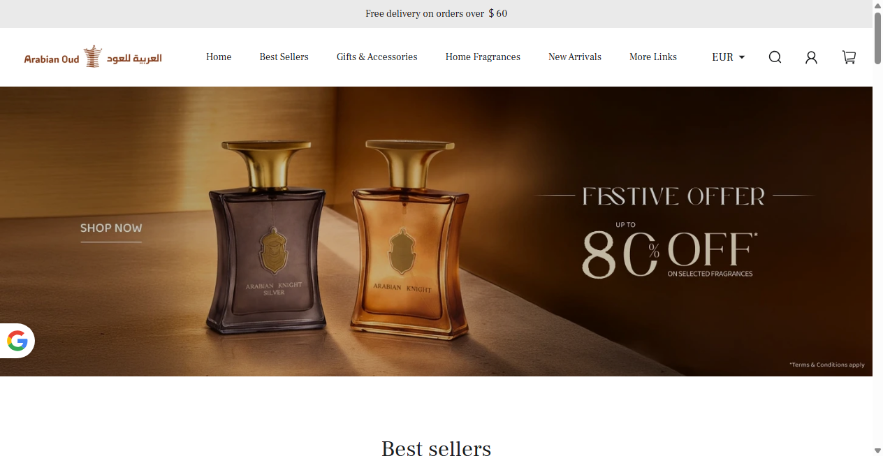 Bestätigte Warnung zu arabian-oud-sa-store.com (2026)