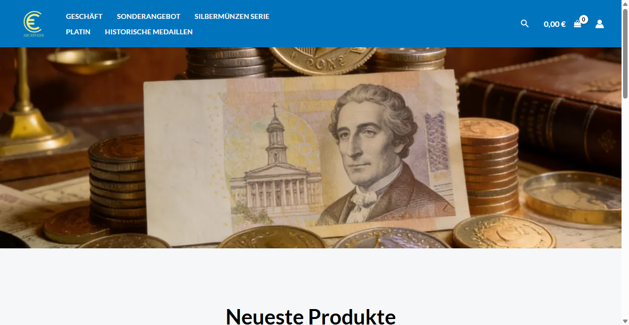 Fake-Shop Warnung: Fake Shop Warnung: archivede.com (2026)