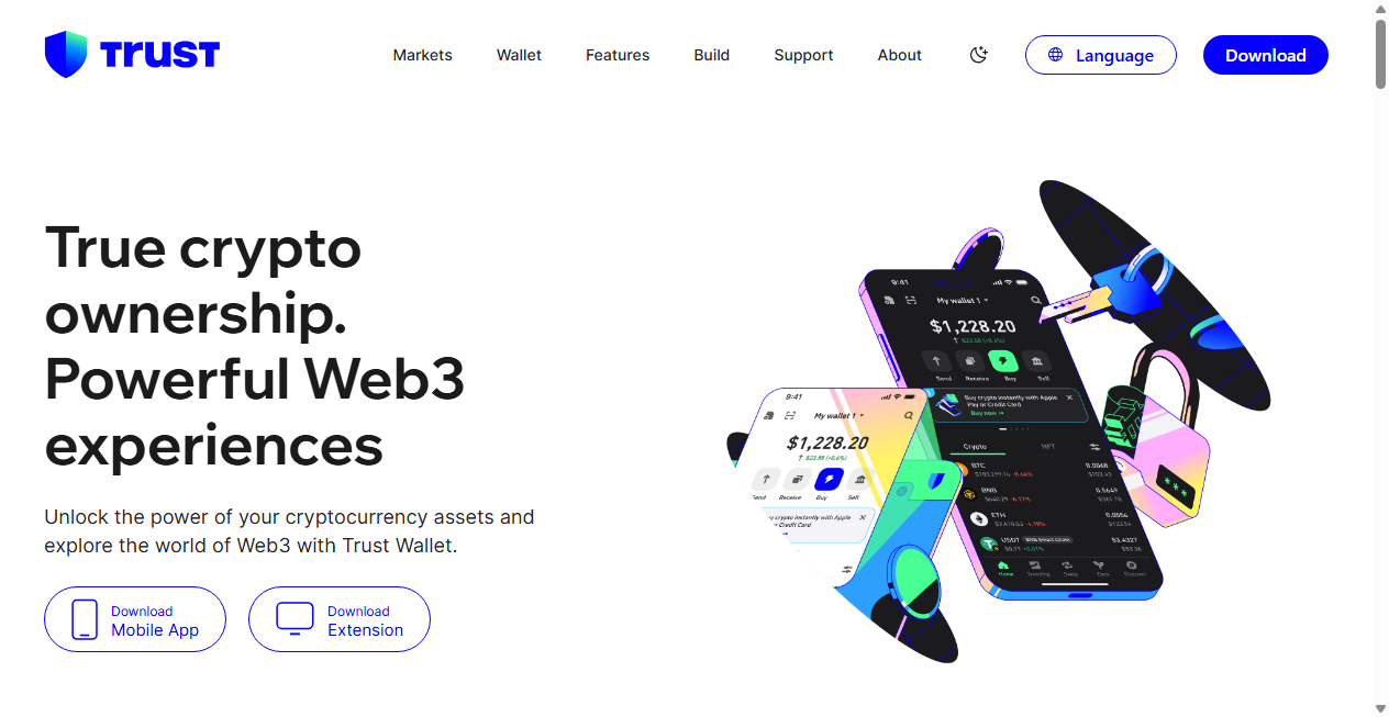Bestätigte Warnung zu area-trustwallet.com (2026)