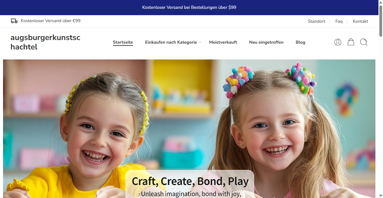 Bestätigte Warnung zu augsburgerkunstschachtel.de (2026)