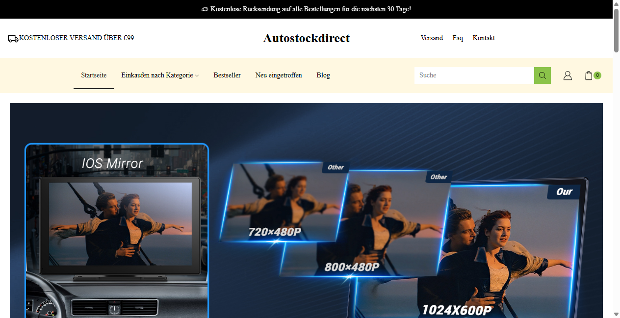 Bestätigte Warnung zu autostockdirect.de (2026)