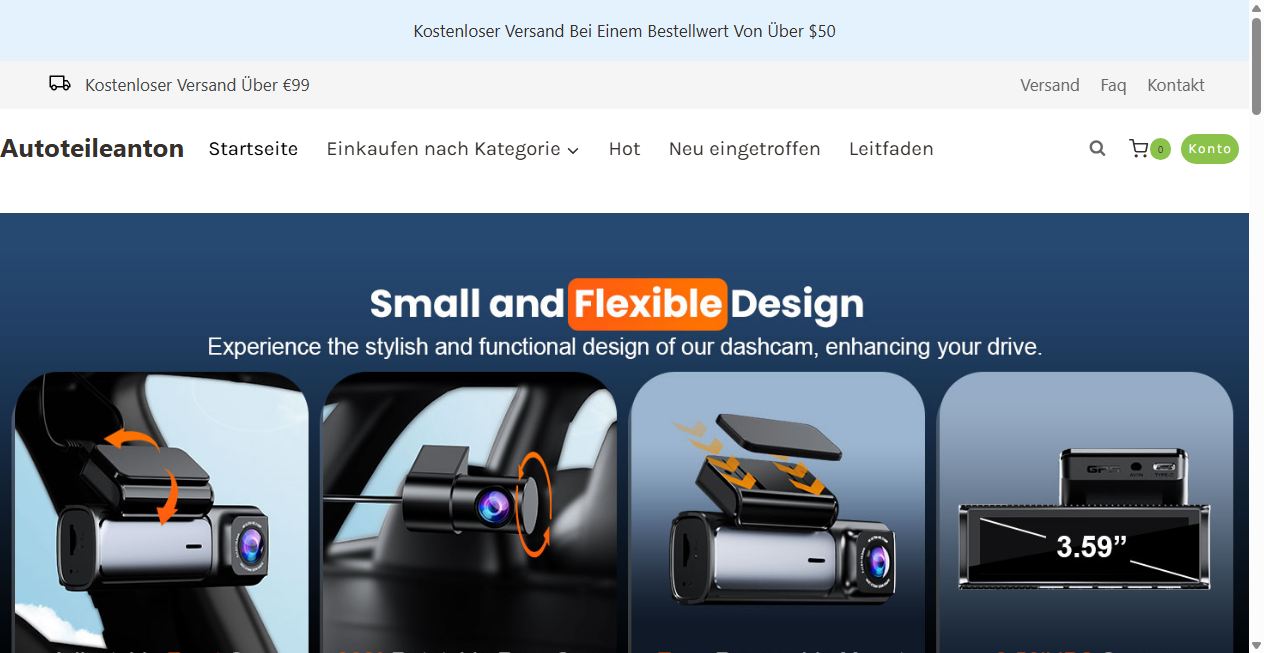 Bestätigte Warnung zu autoteileanton.de (2026)