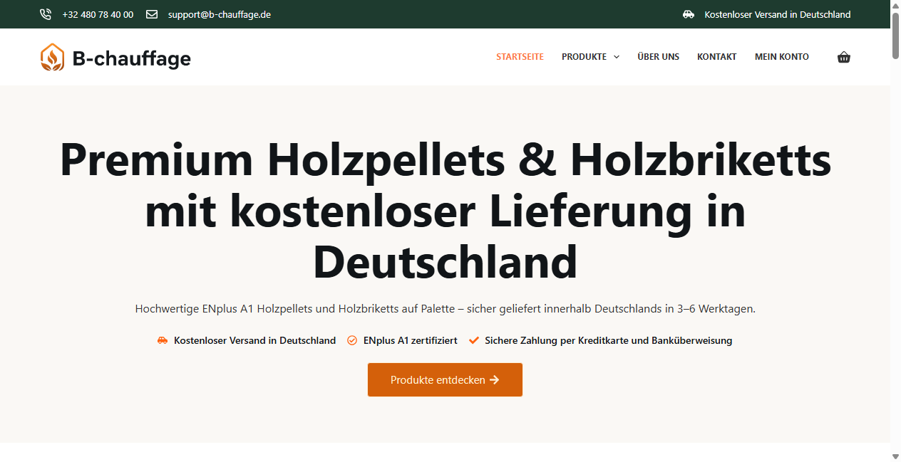 Bestätigte Warnung zu b-chauffage.de (2026)