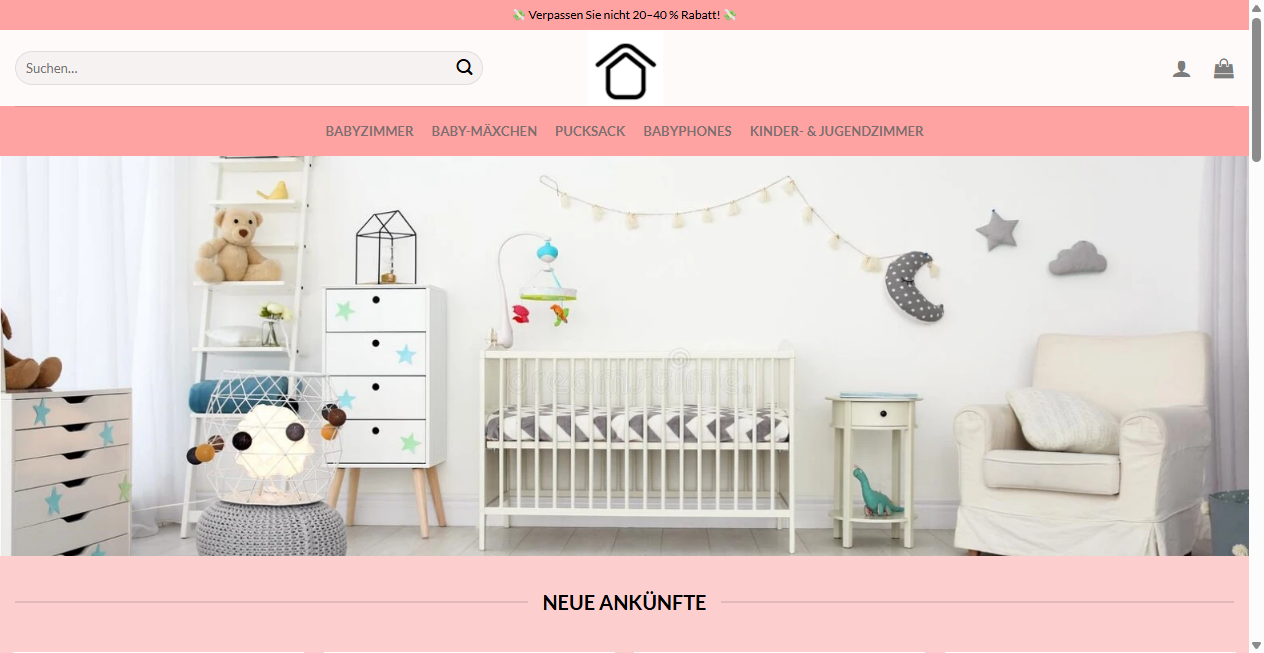 Fake-Shop Warnung: Fake Shop Warnung: babyroom-shop.com (2026)