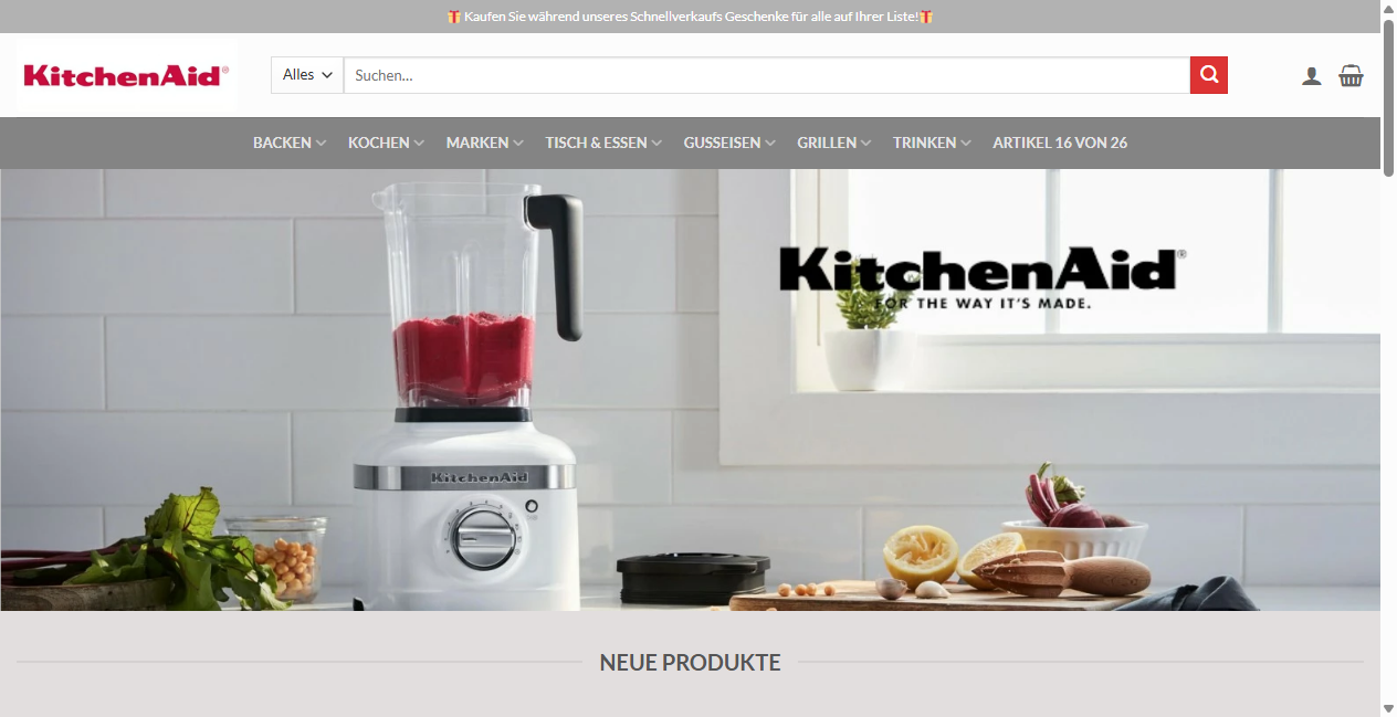 Bestätigte Warnung zu backen-shop.com (2026)