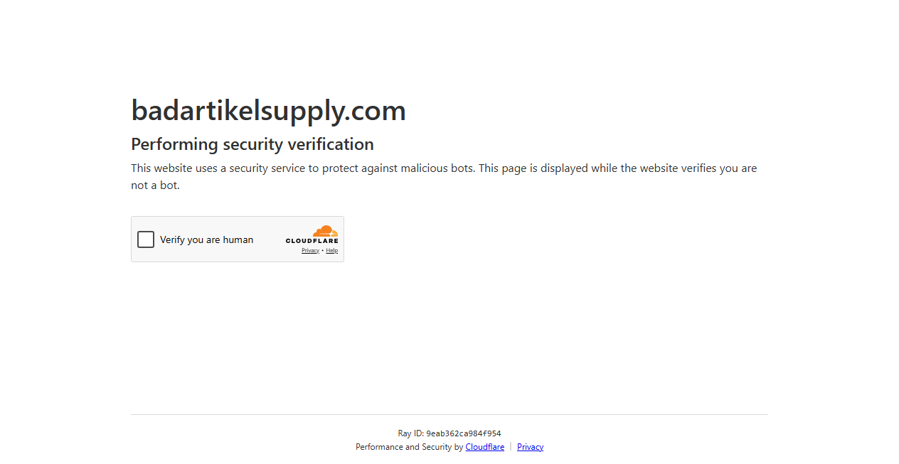 Fake-Shop Warnung: Fake Shop Warnung: badartikelsupply.com (2026)