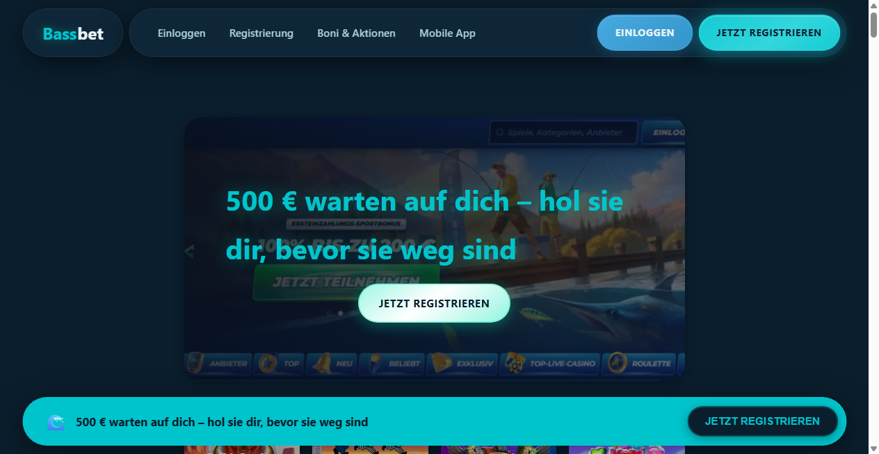 Bestätigte Warnung zu bassbetcasino-online.de (2026)