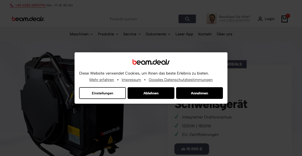 Bestätigte Warnung zu beamdeals.de (2026)
