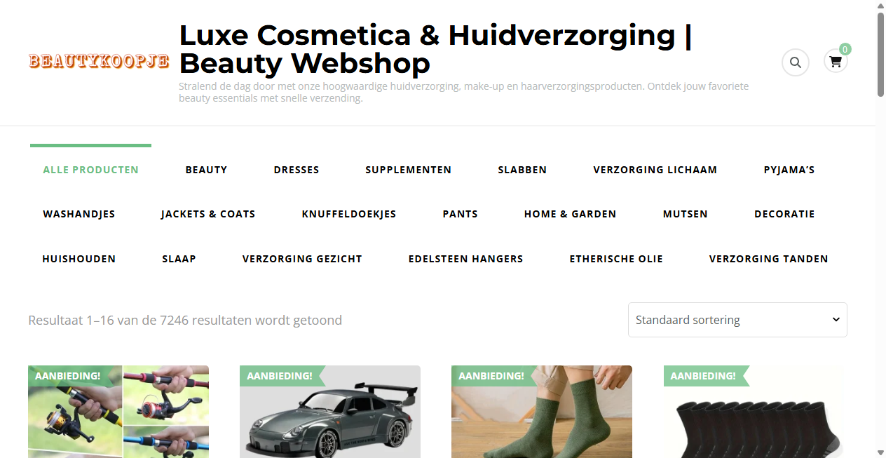 Bestätigte Warnung zu beautykoopje.com (2026)