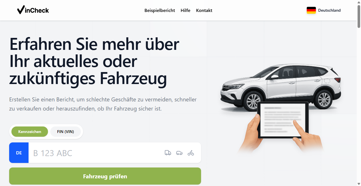 Bestätigte Warnung zu berichtprofi.de (2026)