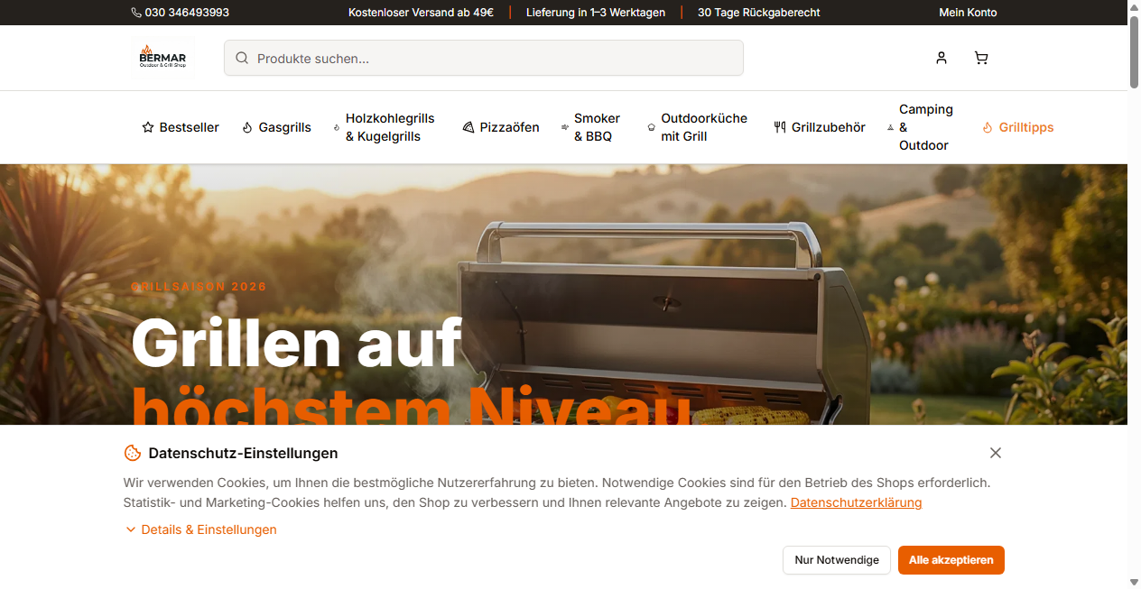 Bestätigte Warnung zu berma-shop.com (2026)