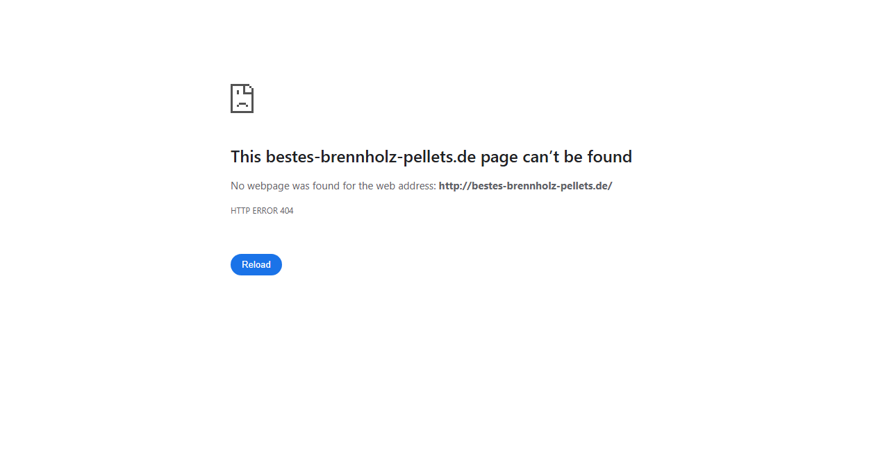 Fake-Shop Warnung: Fake Shop Warnung: bestes-brennholz-pellets.de (2026)