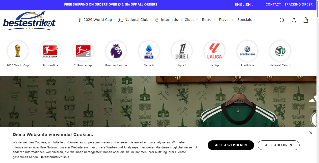 Bestätigte Warnung zu bestestrikot.com (2026)