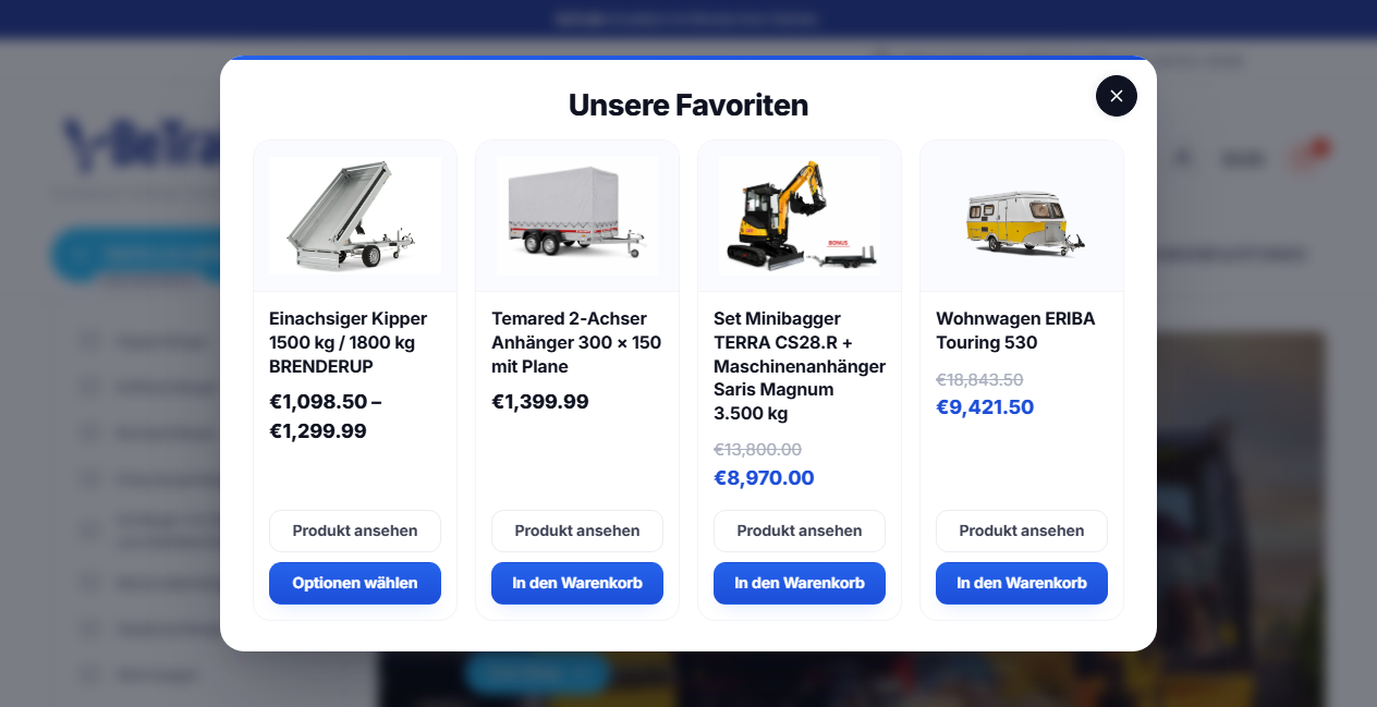Bestätigte Warnung zu betrailo.com (2026)