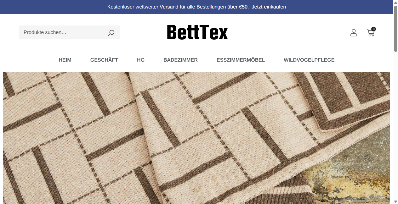Bestätigte Warnung zu bettwarenundtextilien.com (2026)