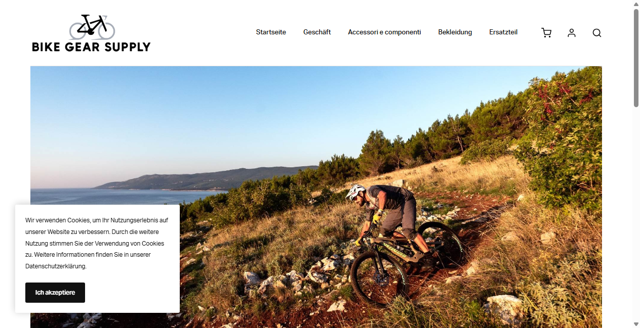 Bestätigte Warnung zu bikegearsupply.com (2026)