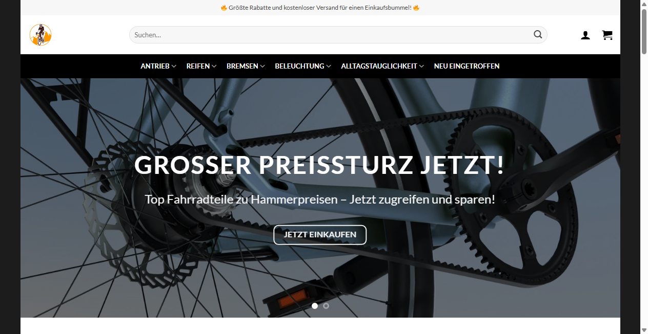 Bestätigte Warnung zu bikepartsprofi.com (2026)