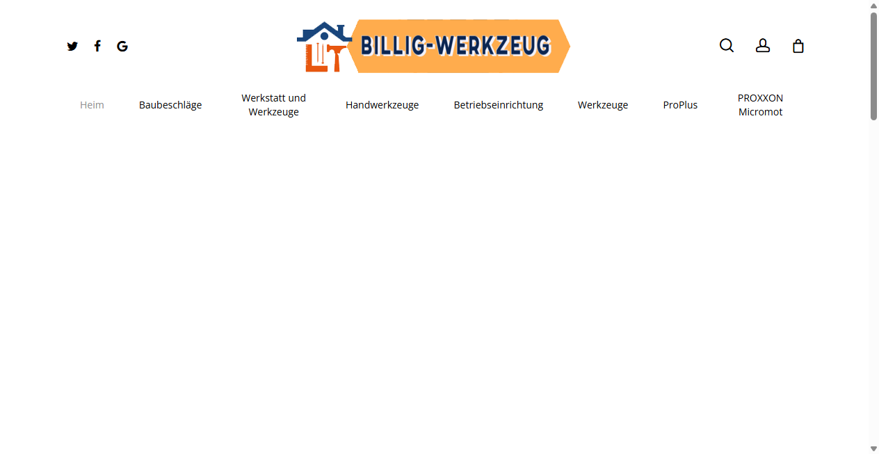 Bestätigte Warnung zu billig-werkzeug.com (2026)