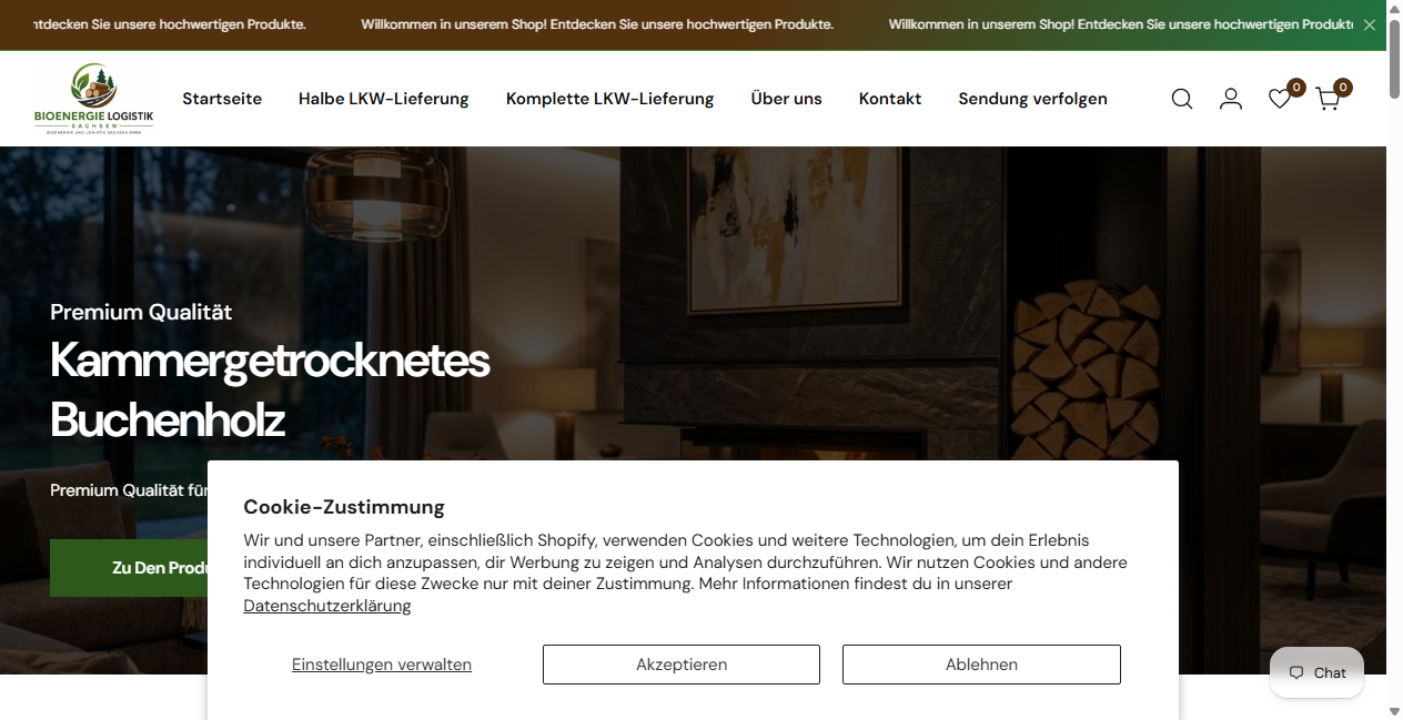 Bestätigte Warnung zu bioenergielogistik.de (2026)
