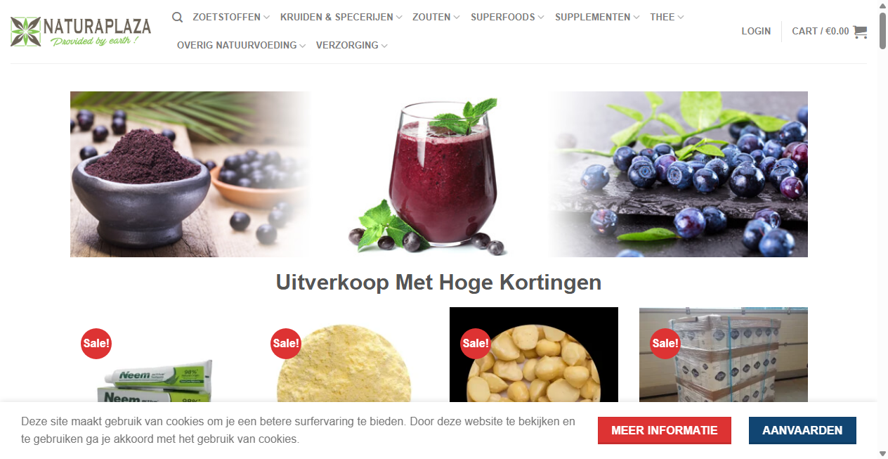 Bestätigte Warnung zu biologischeshop.com (2026)