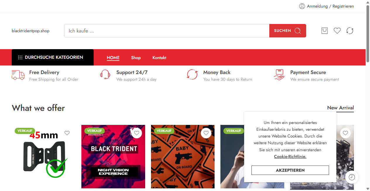 blacktridentpop-shop