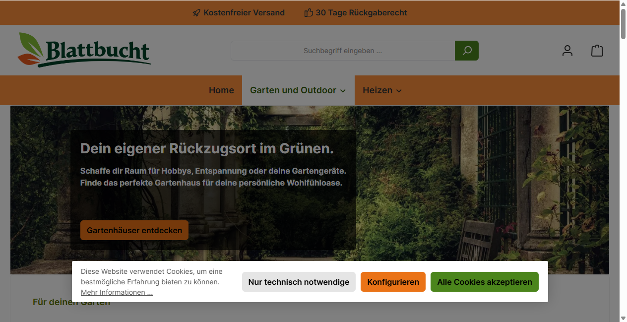 Bestätigte Warnung zu blattbucht.de (2026)