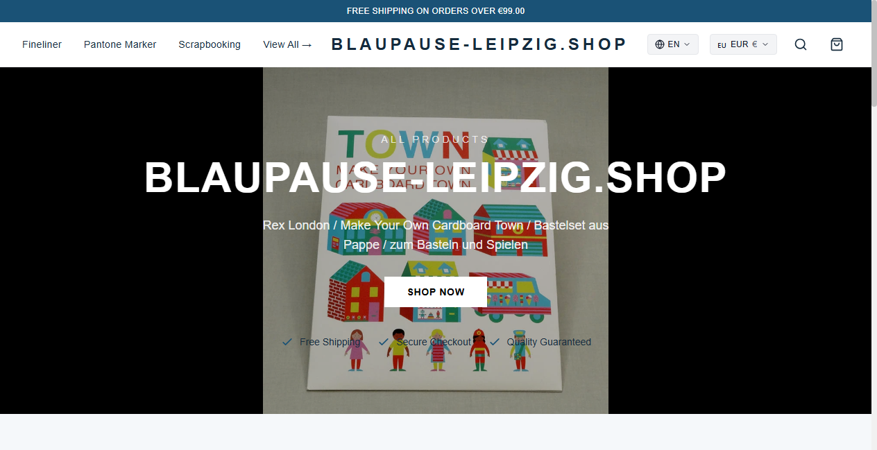 Bestätigte Warnung zu blaupause-leipzig.shop (2026)