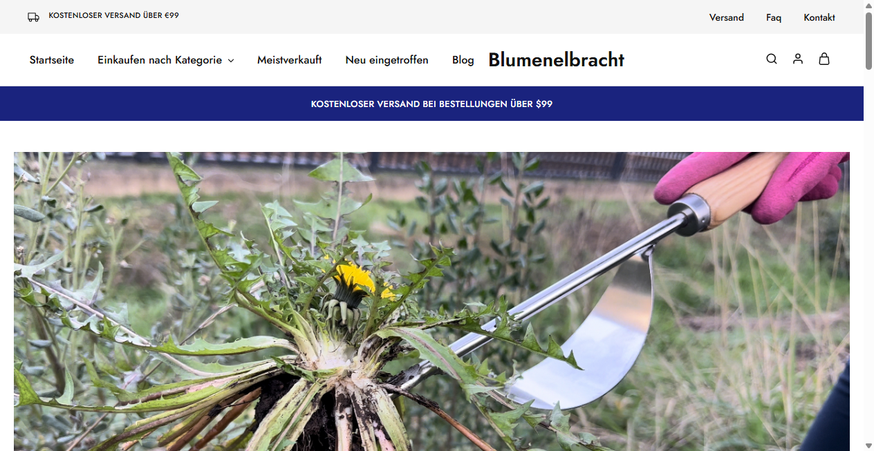 Bestätigte Warnung zu blumenelbracht.de (2026)