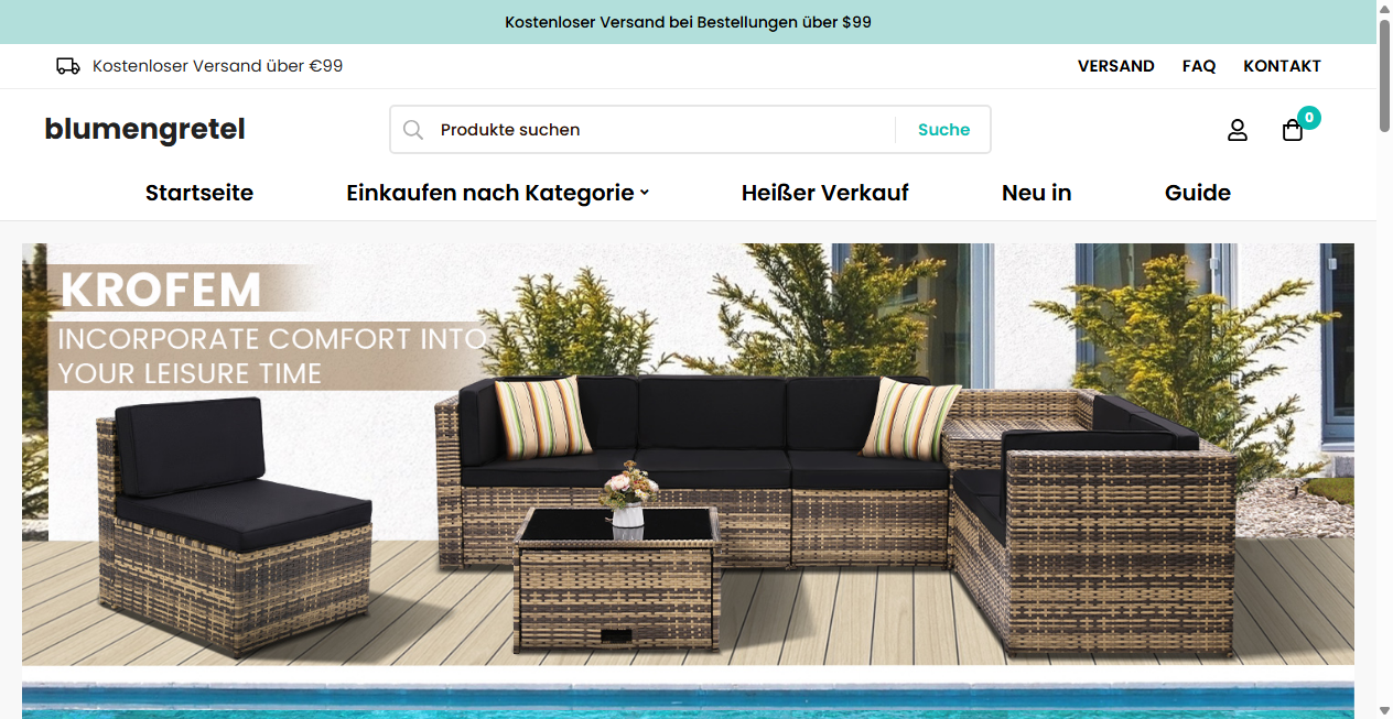 Bestätigte Warnung zu blumengretel.de (2026)