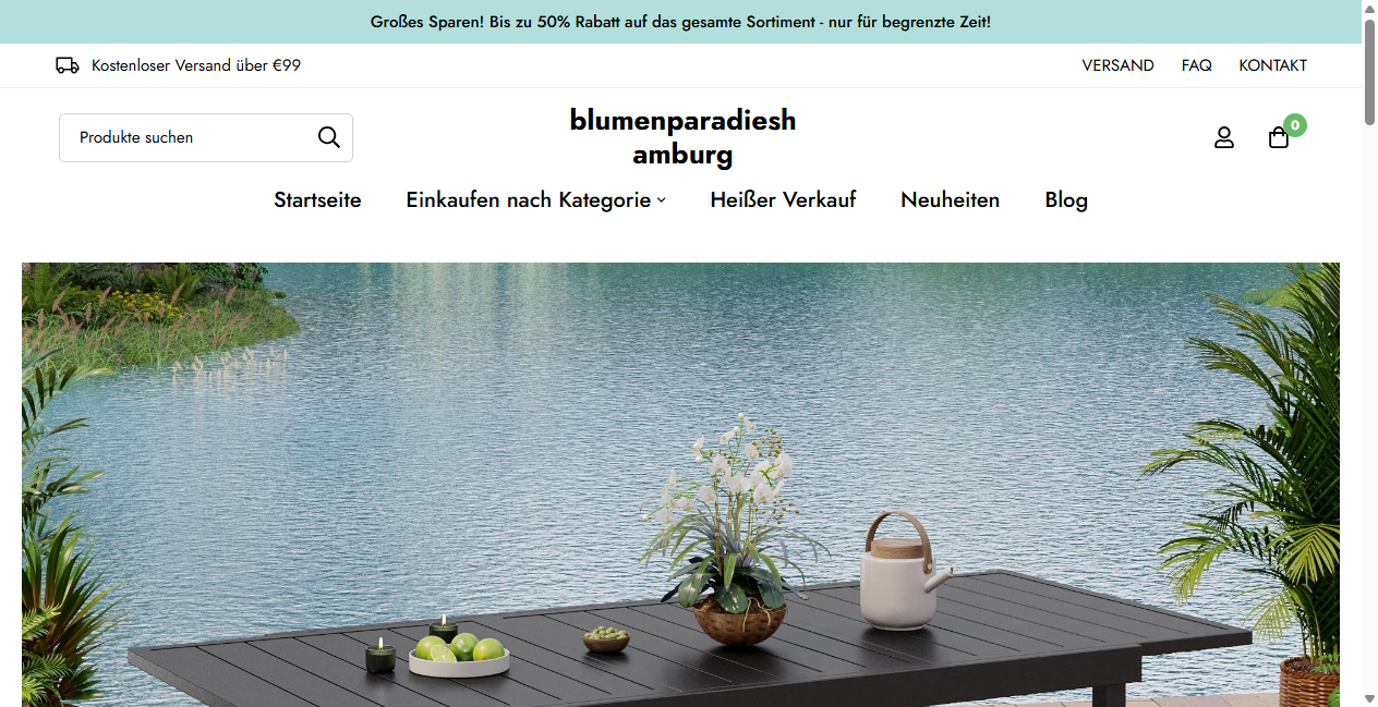 Bestätigte Warnung zu blumenparadieshamburg.de (2026)