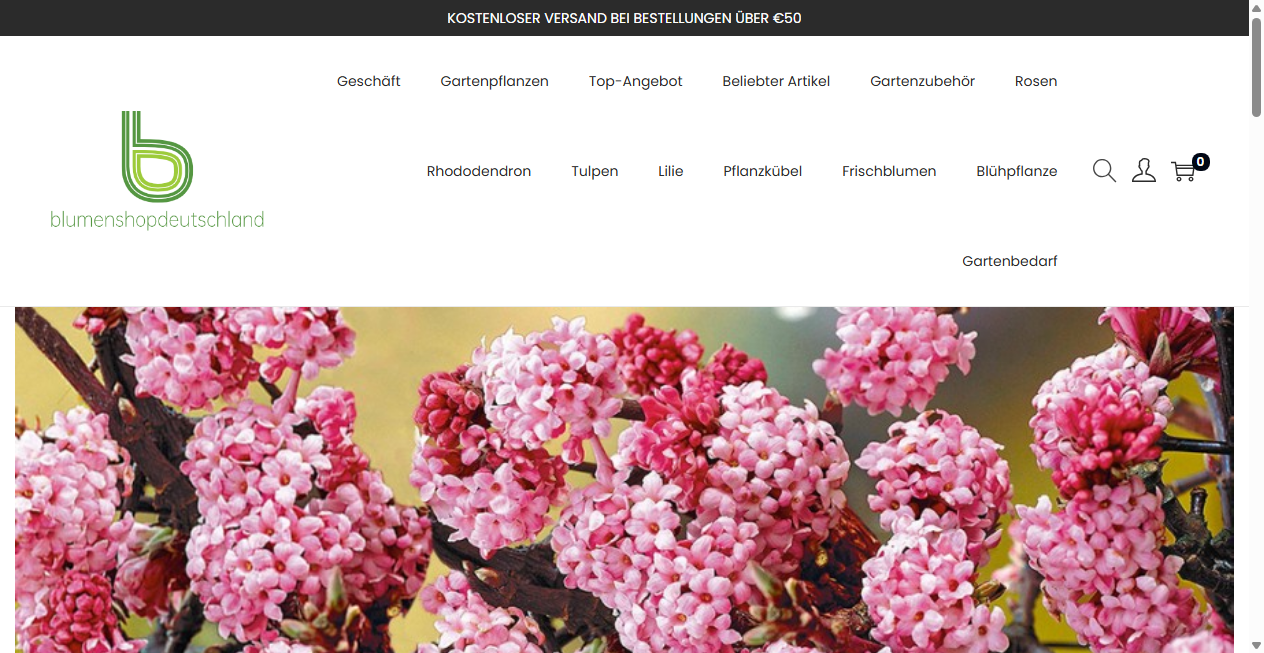 Fake-Shop Warnung: Fake Shop Warnung: blumenshopdeutschland.de (2026)