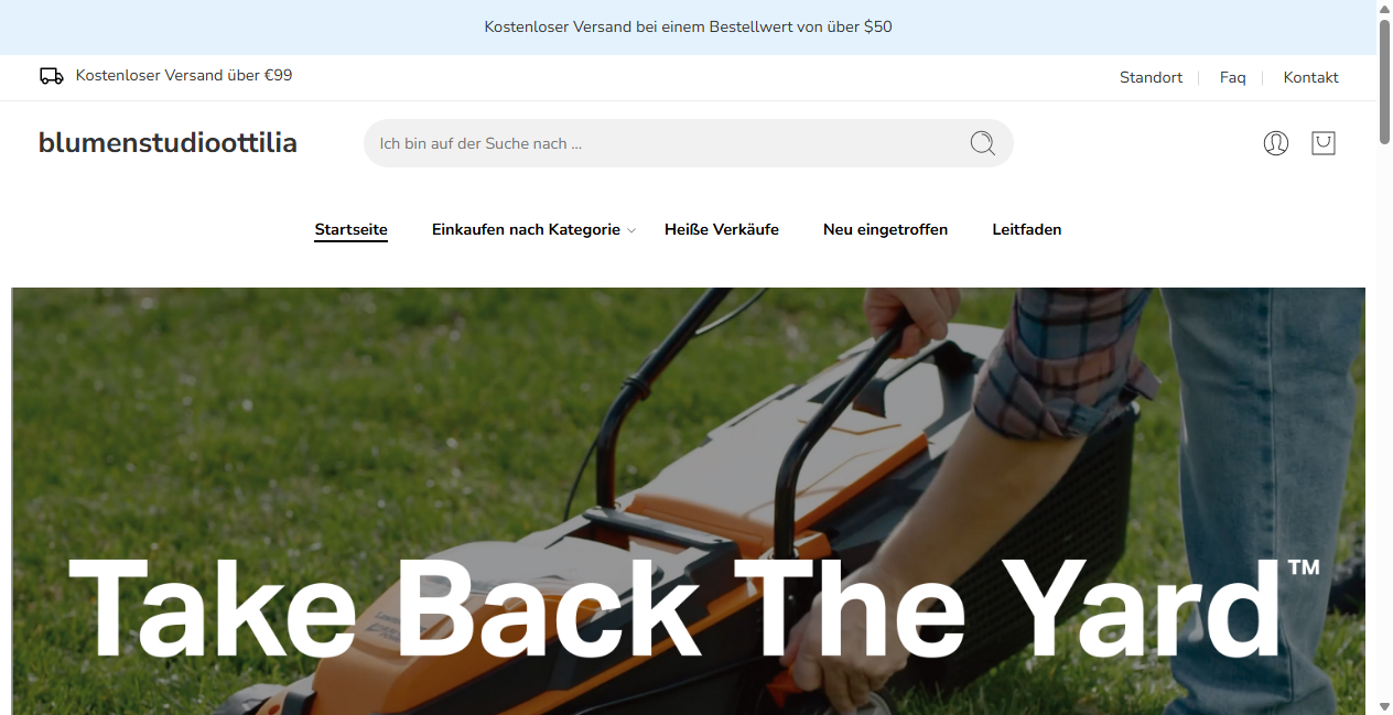 Bestätigte Warnung zu blumenstudioottilia.de (2026)